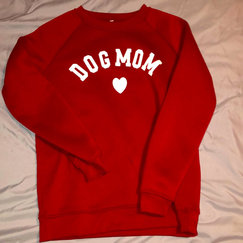 DOG MOM PULL OVER